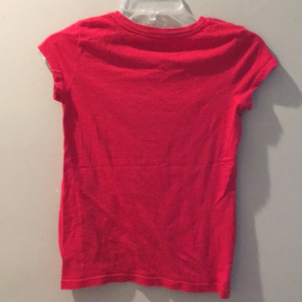 Circo size L(10/12) short sleeve red cotton Tee.{150} - Picture 2 of 6